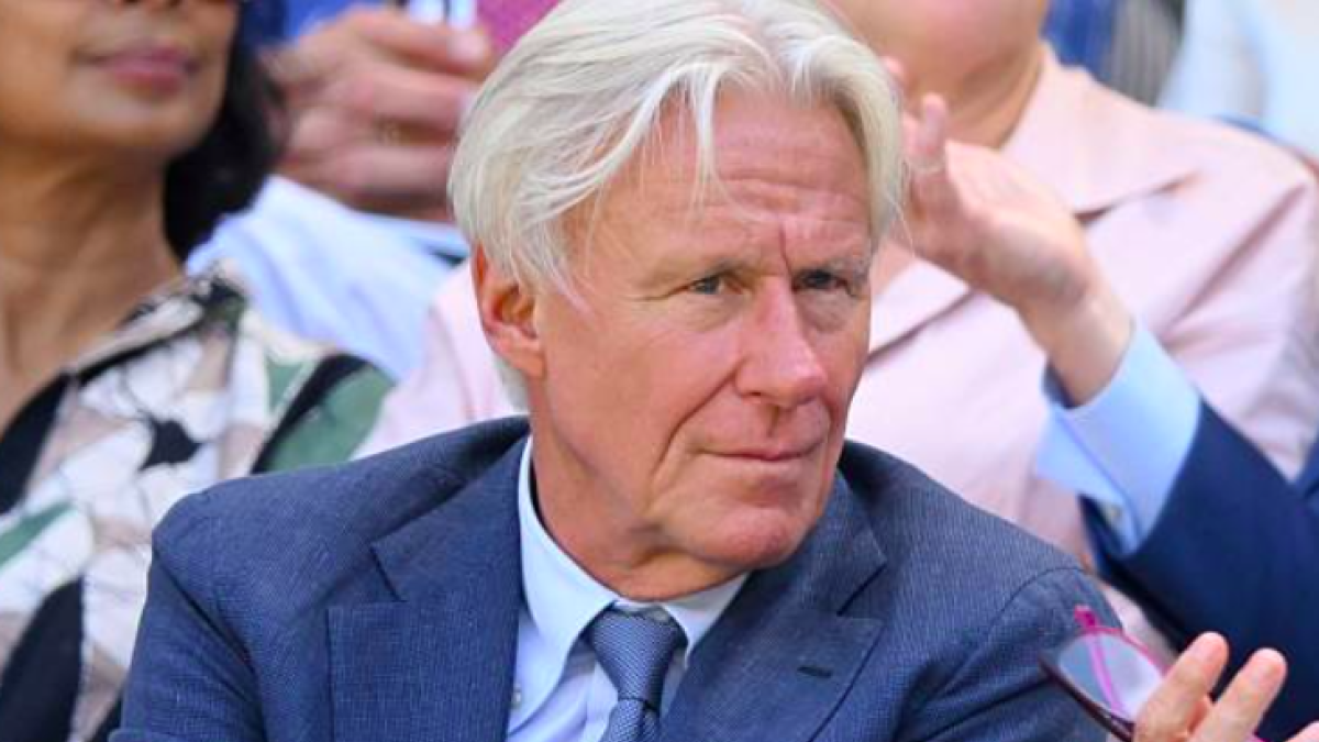Björn Borg opina sobre el dopaje de Jannik Sinner. Fuente: Getty
