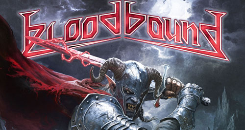 BLOODBOUND anuncian su nuevo disco, titulado “Field Of Swords”.