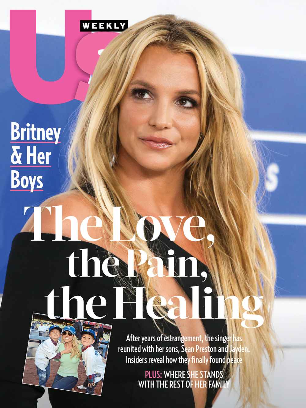 Britney Spears 2538 Us Weekly Cover No Chip