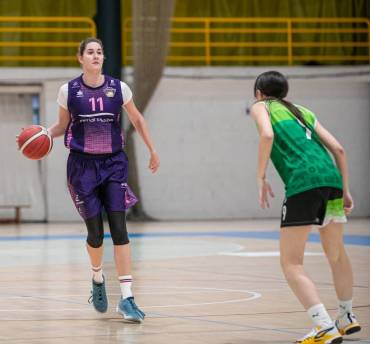 Buen partido de Andrea Santos ante Distrito Olímpico Foto Santi Molina-DXTenGuada 1