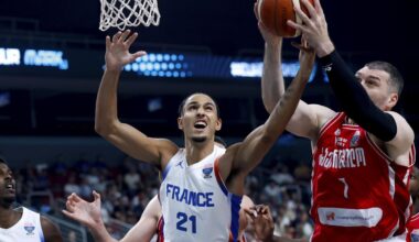 La Georgia de Burjanadze da el sorpresón y elimina a Francia del Eurobasket