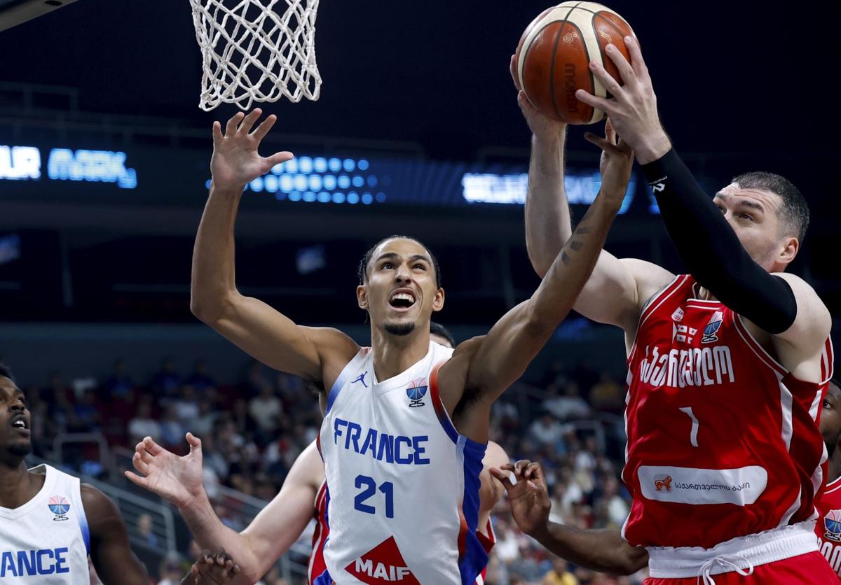 La Georgia de Burjanadze da el sorpresón y elimina a Francia del Eurobasket