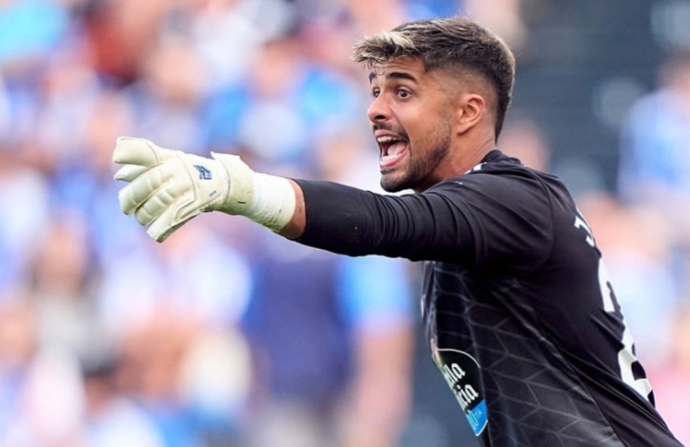 El Burgos CF cierra el mercado de fichajes con la llegada del meta catalán Jesús Ruiz