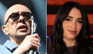 El gesto del Indio Solari para Lali Espósito luego de la versión que hizo de un tema de Los Redonditos de Ricota