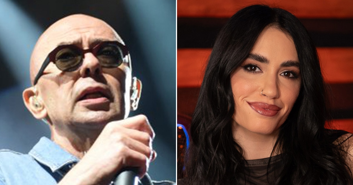 El gesto del Indio Solari para Lali Espósito luego de la versión que hizo de un tema de Los Redonditos de Ricota