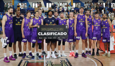 El Súper Agropal Palencia, finalista de la Copa