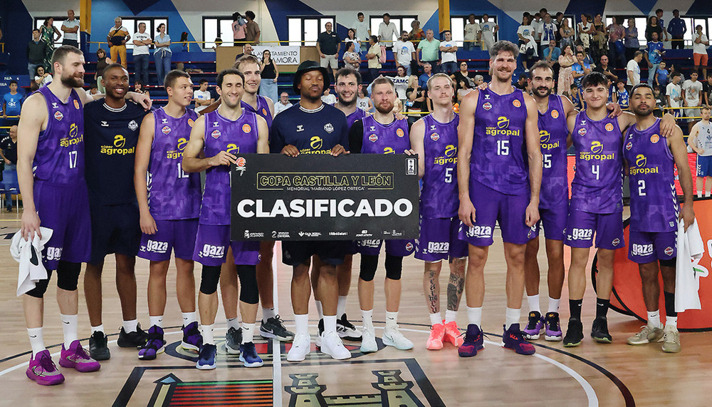 El Súper Agropal Palencia, finalista de la Copa