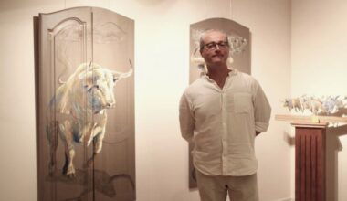 Alfonso Rey, un artista con muchas tablas