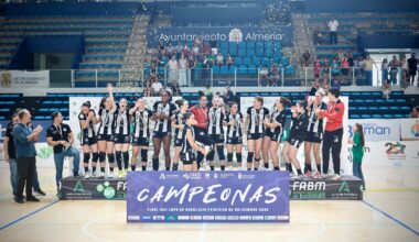 El Costa del Sol Málaga conquista la Copa de Andalucía en Almería - Federación Andaluza Balonmano
