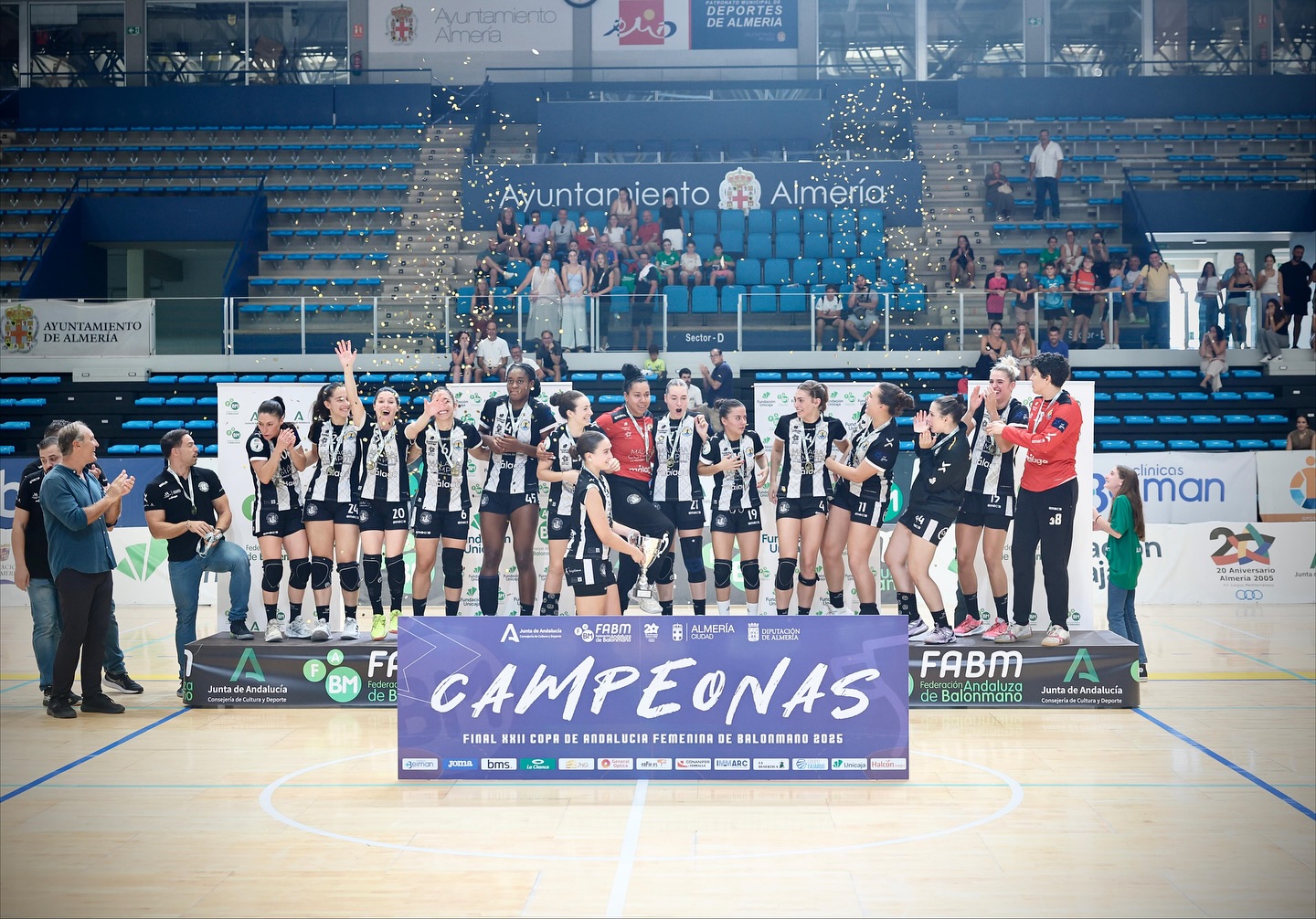 El Costa del Sol Málaga conquista la Copa de Andalucía en Almería - Federación Andaluza Balonmano