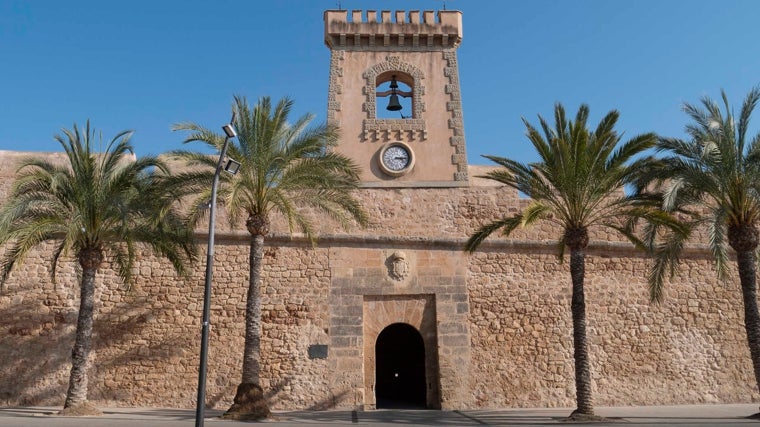 Imagen del Castillo-Fortaleza de Santa Pola