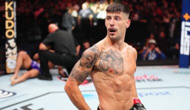 Joel Álvarez ya tiene rival para dar el salto: Vicente Luque