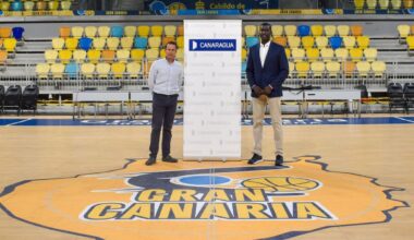 Canaragua se convierte en nuevo patrocinador del Club Baloncesto Gran Canaria