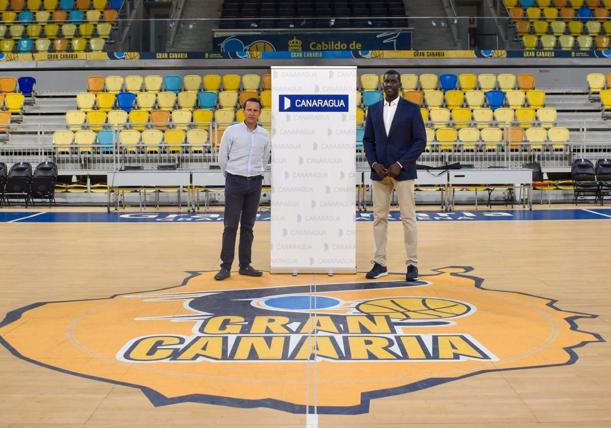 Canaragua se convierte en nuevo patrocinador del Club Baloncesto Gran Canaria