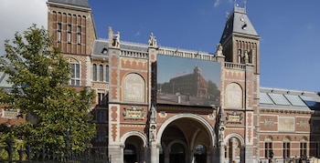 El Rijksmuseum de Ámsterdam se