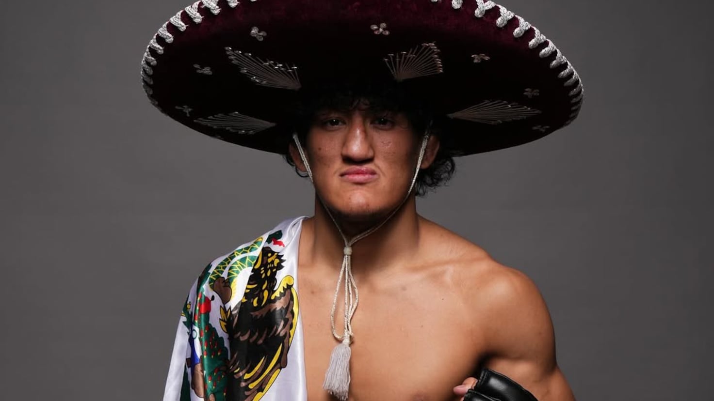 Una lesión en las costillas deja fuera a Raúl Rosas de UFC México