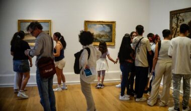 El Bellas Artes aumenta un 3,3% su público pese a las obras de ampliación que lo mantienen a medio gas