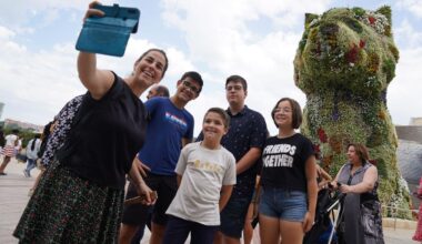 El Guggenheim acumula la cifra de visitantes más alta de su historia y celebra su segundo mejor verano