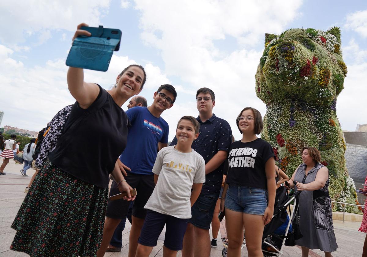 El Guggenheim acumula la cifra de visitantes más alta de su historia y celebra su segundo mejor verano