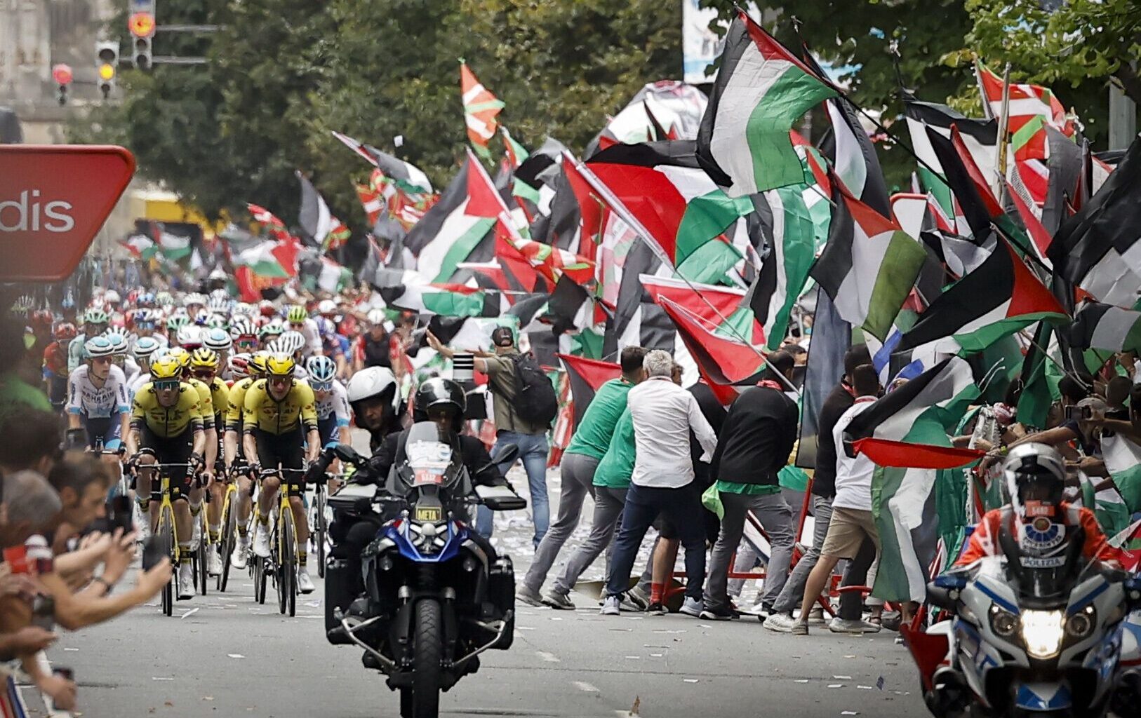 El Giro de Emilia excluye al equipo Israel por «razones de seguridad pública»