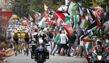 El Giro de Emilia excluye al equipo Israel por «razones de seguridad pública»