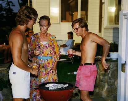 ‘Tim, Phil and I’ (Tim, Phil y yo), 1989