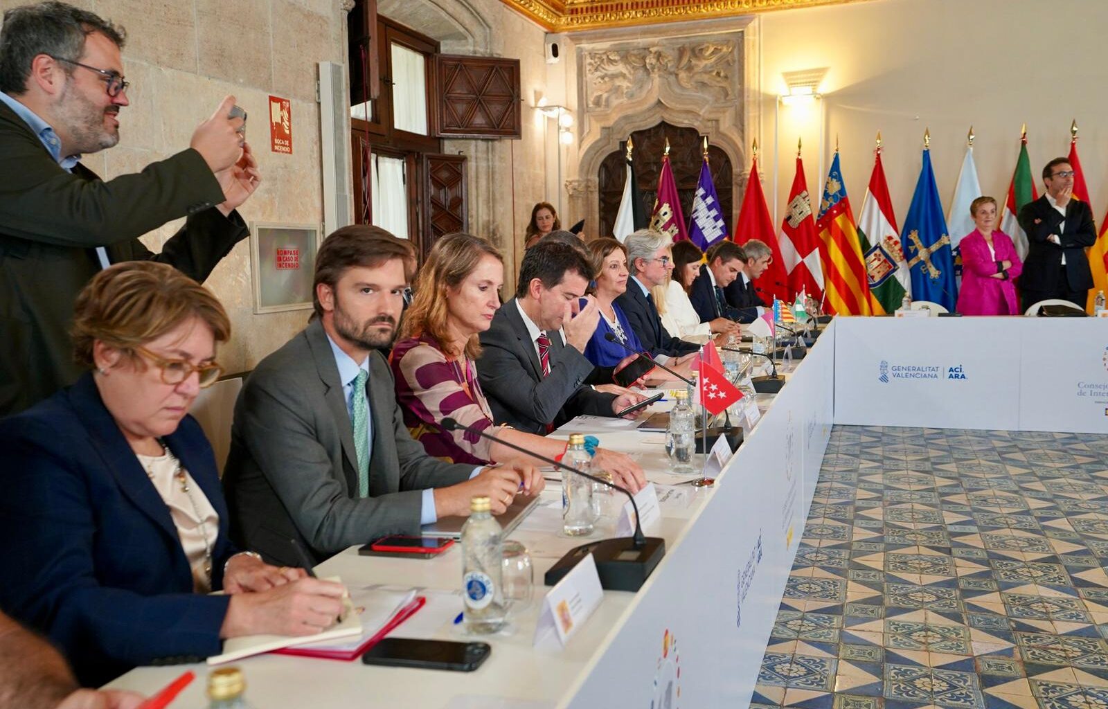 Inmaculada Riera participa en la reunión del Consejo Interterritorial de Internacionalización