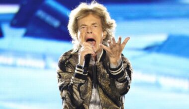 “Copié mucho de sus pasos”, la confesión de Mick Jagger sobre quién lo inspiró para sus movimientos en el escenario
