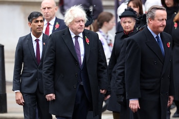 Los ex primeros ministros británicos