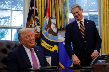 El presidente de los EEUU,