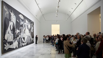 "Si tenés el Guernica hoy,