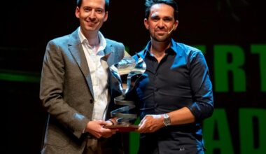 De sufrir un ictus con 21 años a ganar el Tour: la historia de Contador emociona al FID