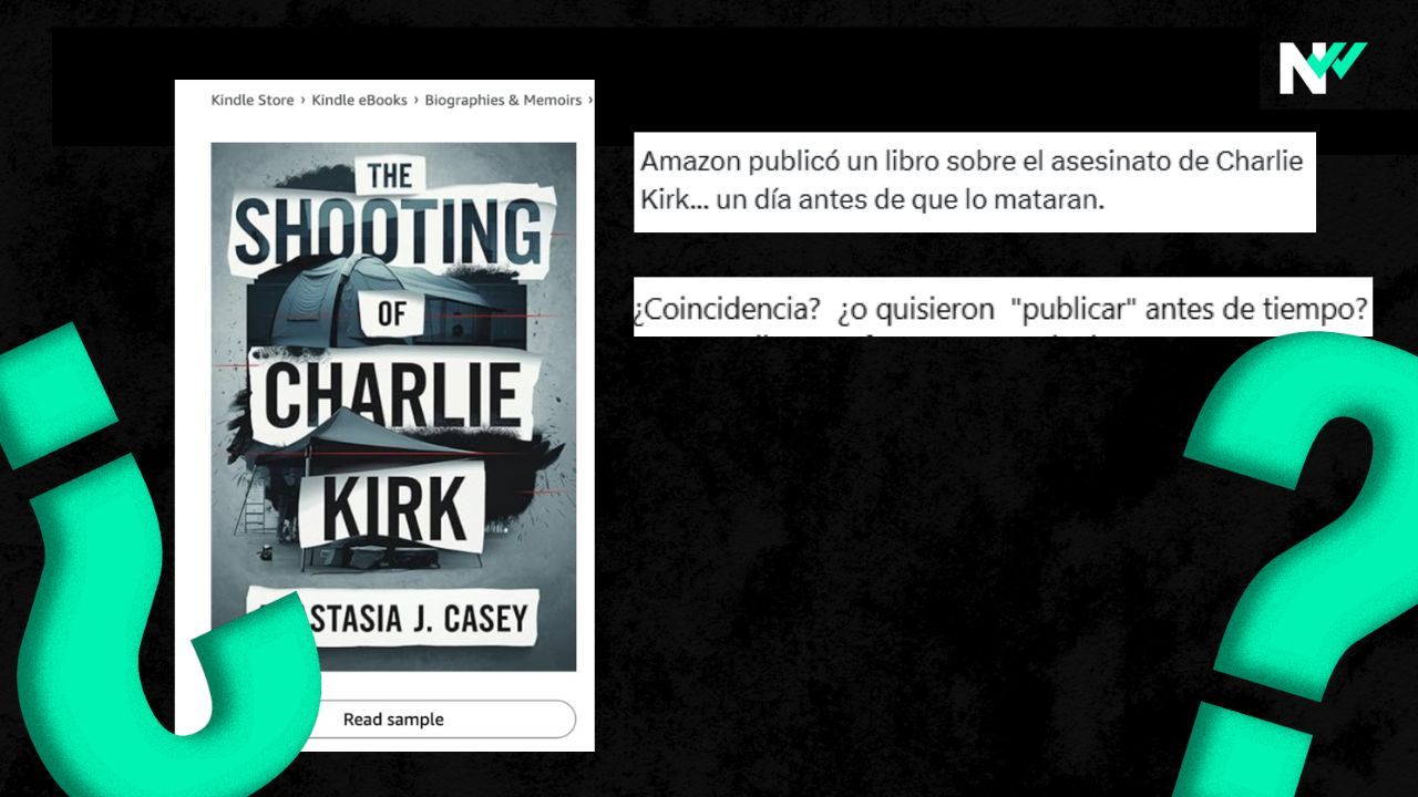 libro Charlie Kirk