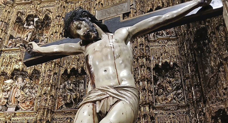 HOY CELEBRAMOS LA FIESTA DE LA EXALTACIÓN DE LA CRUZ