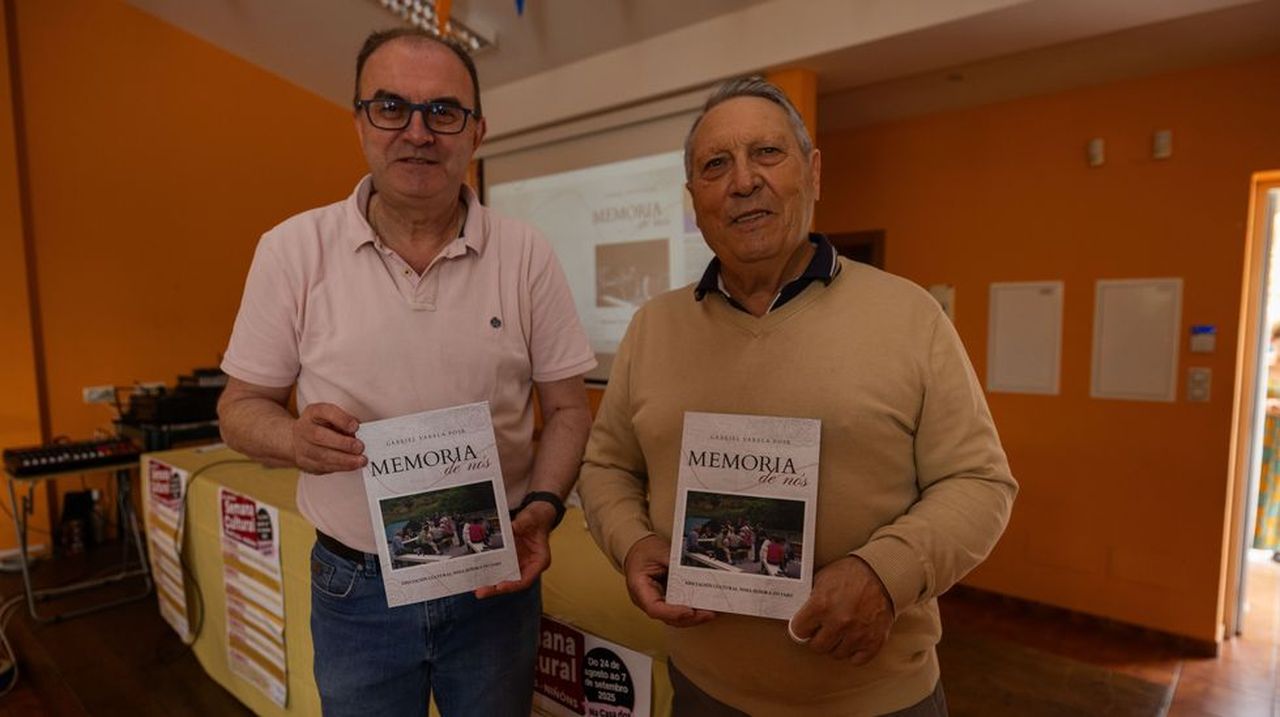 «Memoria de nós», un libro tributo «á nosa historia e á nosa xente»