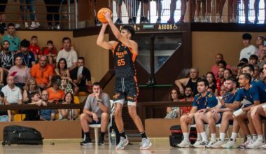 Vincent Valerio-Bodon jugará la Supercopa con Valencia Basket Vincent Valerio-Bodon jugará la Supercopa con Valencia Basket