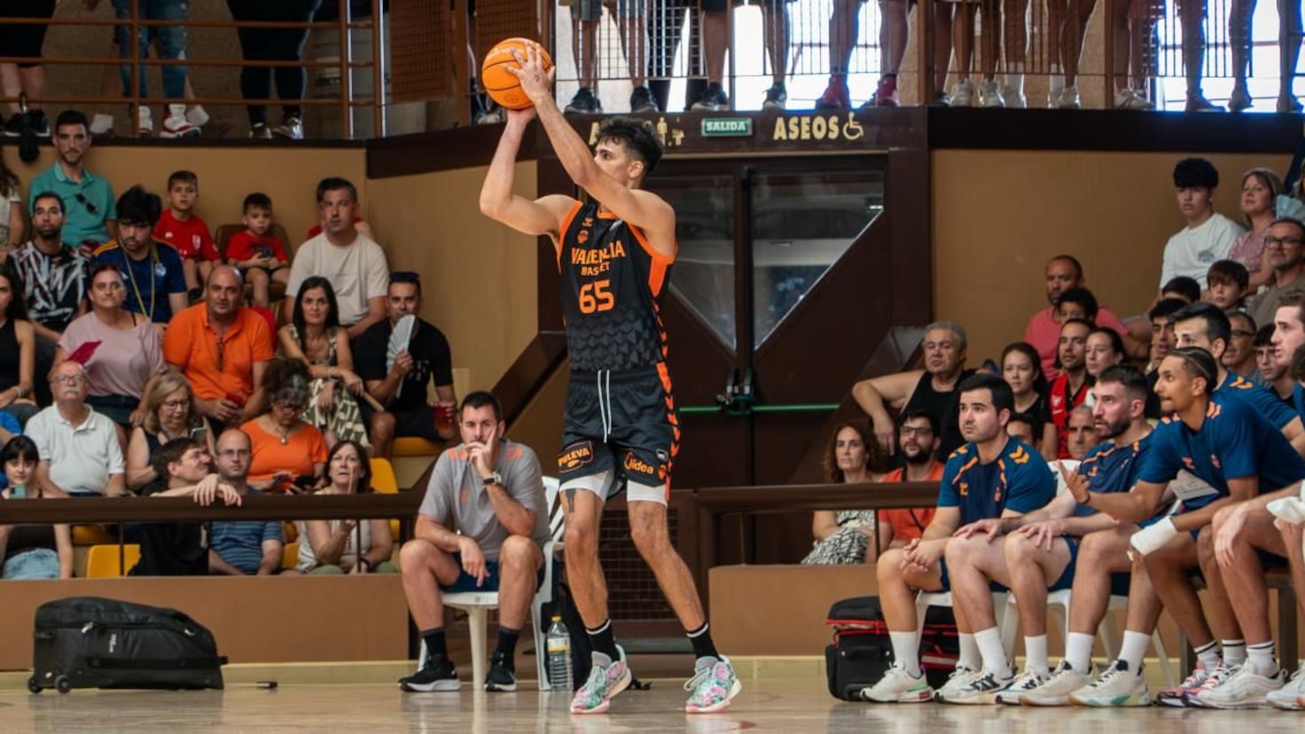 Vincent Valerio-Bodon jugará la Supercopa con Valencia Basket Vincent Valerio-Bodon jugará la Supercopa con Valencia Basket