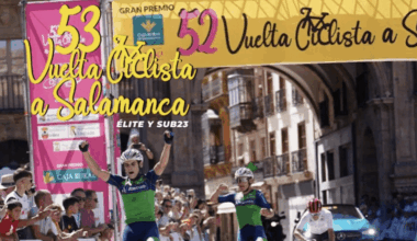 1ª Vuelta Salamanca: Cadena vence desde la fuga