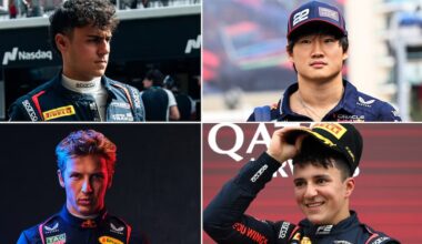 Red Bull Racing define la batalla por el asiento junto a Verstappen para 2026