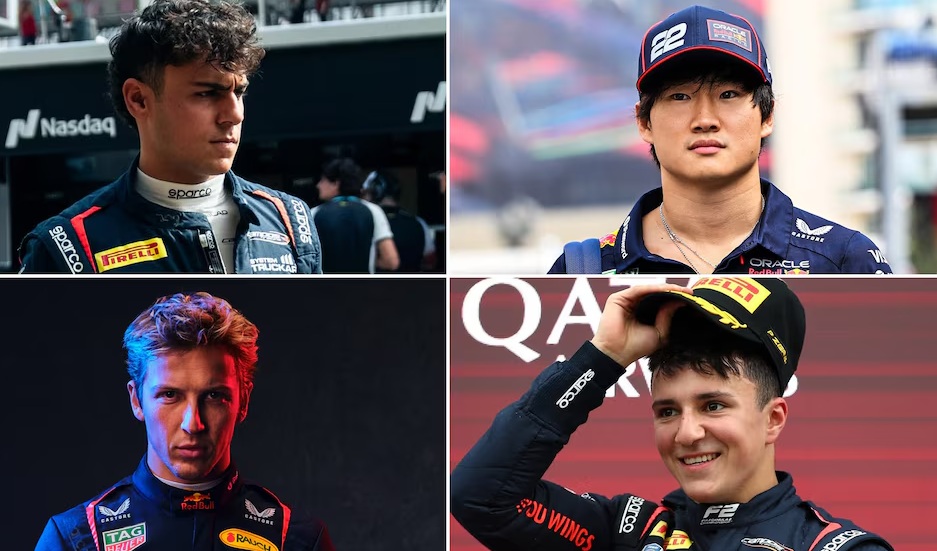 Red Bull Racing define la batalla por el asiento junto a Verstappen para 2026