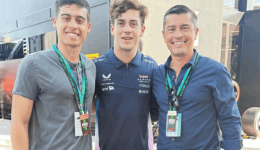 Juncos defiende a Colapinto y critica presión de los argentinos: «Hicieron eso con Messi» - Noticia de F1