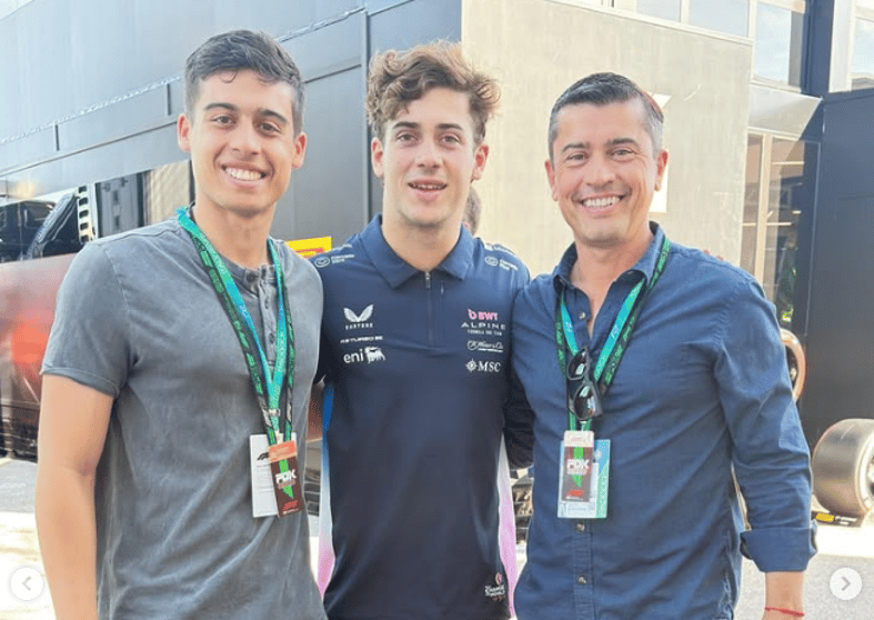 Juncos defiende a Colapinto y critica presión de los argentinos: «Hicieron eso con Messi» - Noticia de F1