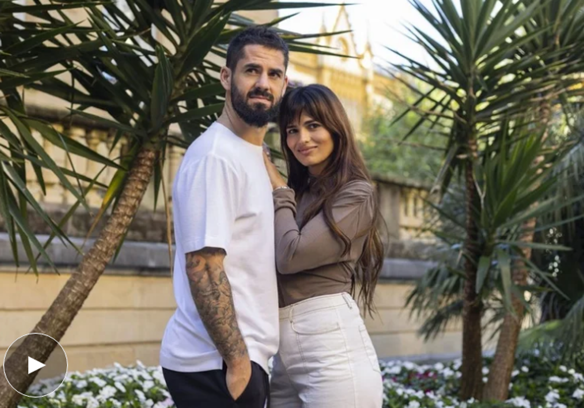Isco y Sara Sálamo: «A pesar de los típicos roces de pareja, lo hemos disfrutado»