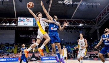 Mario Saint-Supéry firma ante Chipre su mejor actuación en el Eurobasket