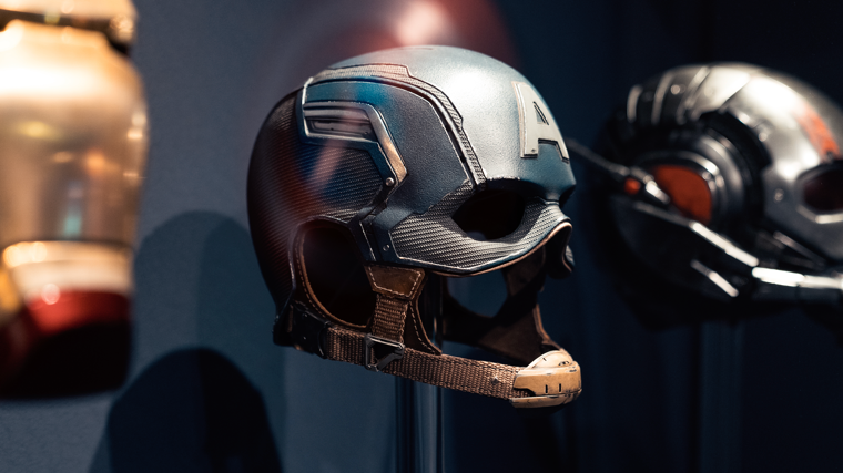 Cascos de los superhéroes de Marvel