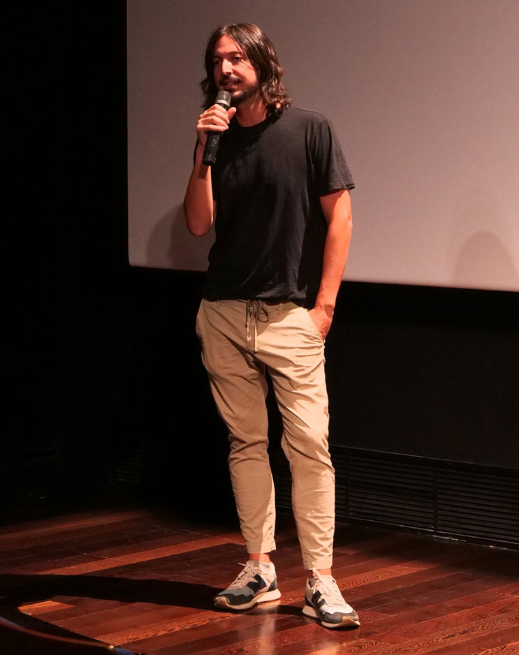 El segundo largometraje de Polo, “El Plan”, de 2019, obtuvo dos nominaciones a los premios Goya. Fotografía de Ana Hortelano.