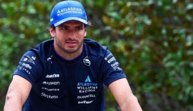 Carlos Sainz sanción
