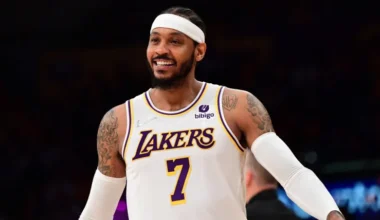 Carmelo Anthony recuerda su paso por Los Angeles Lakers: "Mi mejor..." image
