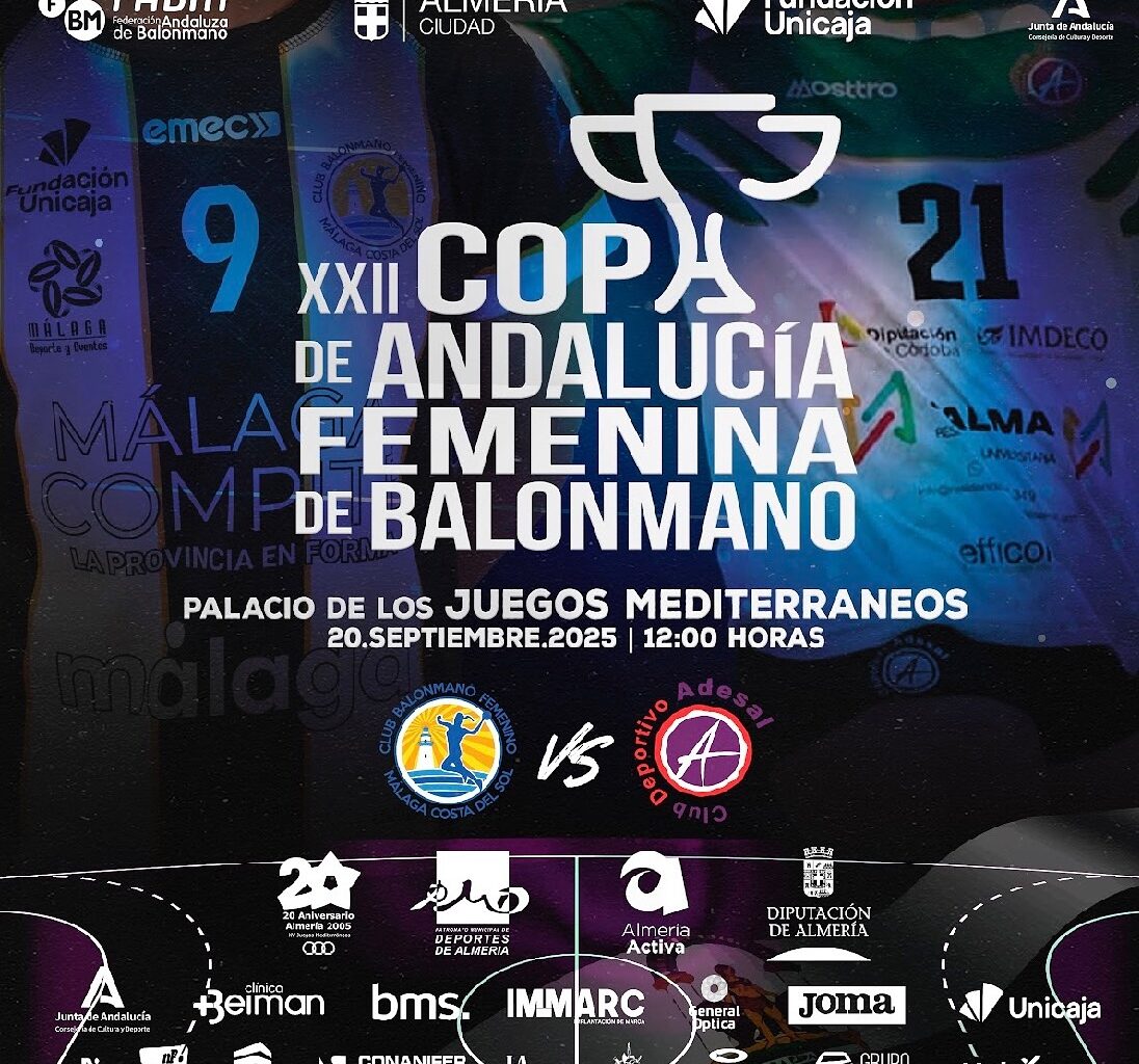 Duelo por el cetro andaluz entre Costa del Sol Málaga y RAHI-Sepisur Córdoba - Federación Andaluza Balonmano