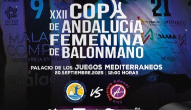 Duelo por el cetro andaluz entre Costa del Sol Málaga y RAHI-Sepisur Córdoba - Federación Andaluza Balonmano